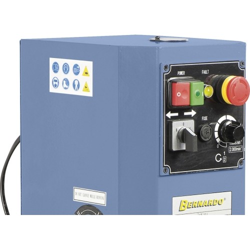 Gręžimo ir frezavimo staklės Bernardo KF 10 L