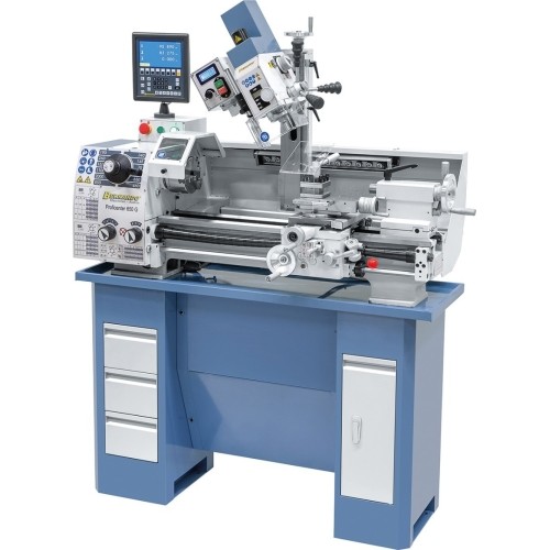 Proficenter 650 G / 400 V incl. 2-axis digital readout ES-12 V