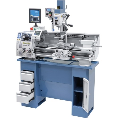 Proficenter 650 G / 400 V incl. 2-axis digital readout ES-12 V