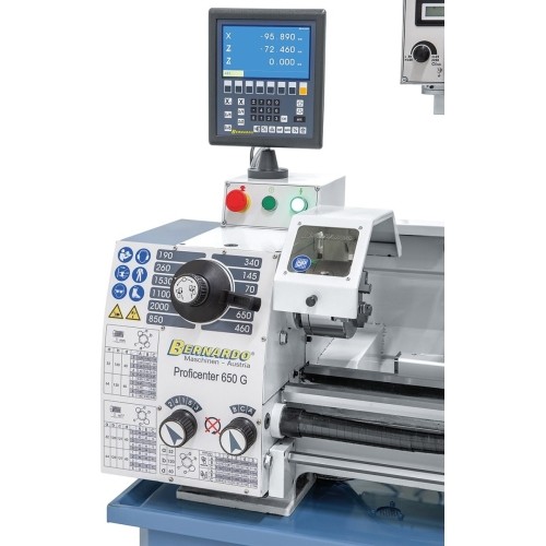 Proficenter 650 G / 230 V incl. 2-axis digital readout ES-12 V