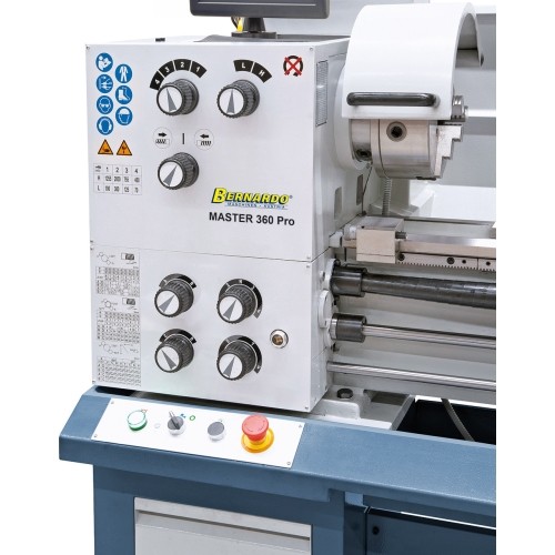 Universalios tekinimo staklės Bernardo Master 360 Pro