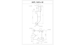 AKPL 1600 x 40