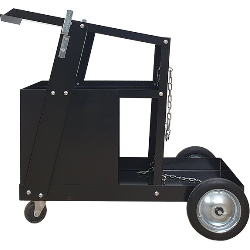 MIG welding cart with drawers