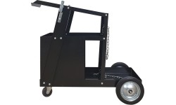 MIG welding cart with drawers