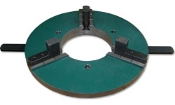 D-400 mounting bracket for BY-600 positioner