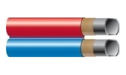 1m dviguba suvirinimo žarna 9+9mm SEMPERFLEX