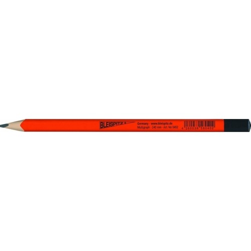 Staliaus pieštukas, minkštas 7B, 240mm