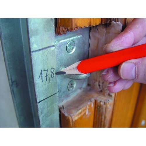 Staliaus pieštukas, minkštas 7B, 240mm