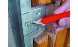 Staliaus pieštukas, minkštas 7B, 240mm