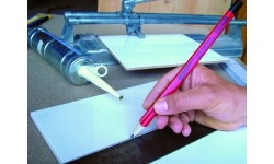 Staliaus pieštukas, minkštas 7B, 240mm