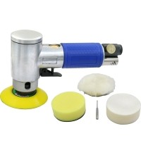 Pneumatinis mini poliruoklis kampinis 75mm