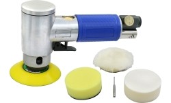 Pneumatinis mini poliruoklis kampinis 75mm