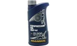 Alyva kompresorinė ISO 46 MANNOL