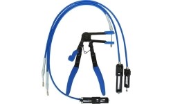 Changeable hose clamp pliers