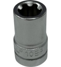 Galvutė  1/4" 10EPR (torx plus), TESLA