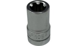 Galvutė  1/4" 10EPR (torx plus), TESLA