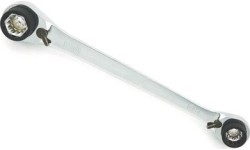 8in1 reversible ratchet wrench 8-19mm