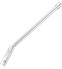 Galvutė žvakei su universaliu prailginimu ir magnetu 3/8'' 14mm (12-kampė/plonasienė)