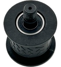 Tube belt sander spare part no. 53+54 Plastic roller installed set