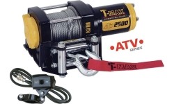 Electric winch 12V 2500LBS/1134KG (wire rope)