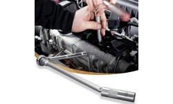 3/8" Dr. Universal spark plug socket long reach 14mm 12pt with magnet