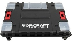 Platform with wheels for plastic tool boxes 445x320x170mm XCUBE200