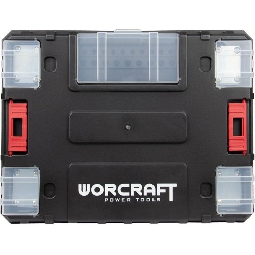 Platform with wheels for plastic tool boxes 445x320x170mm XCUBE200