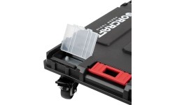 Platform with wheels for plastic tool boxes 445x320x170mm XCUBE200