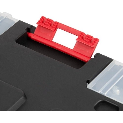 Platform with wheels for plastic tool boxes 445x320x170mm XCUBE200