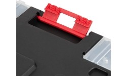 Platform with wheels for plastic tool boxes 445x320x170mm XCUBE200