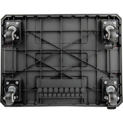 Platform with wheels for plastic tool boxes 445x320x170mm XCUBE200