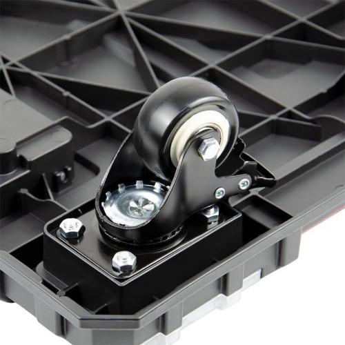 Platform with wheels for plastic tool boxes 445x320x170mm XCUBE200