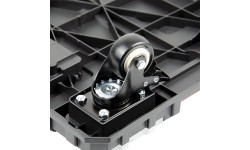 Platform with wheels for plastic tool boxes 445x320x170mm XCUBE200
