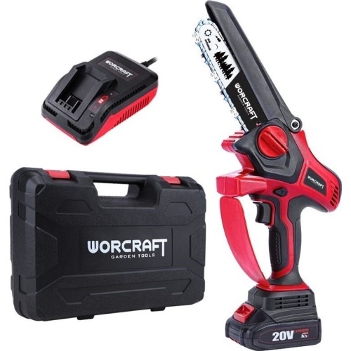 Li-ion Cordless Hand Saw 20V in plastic box