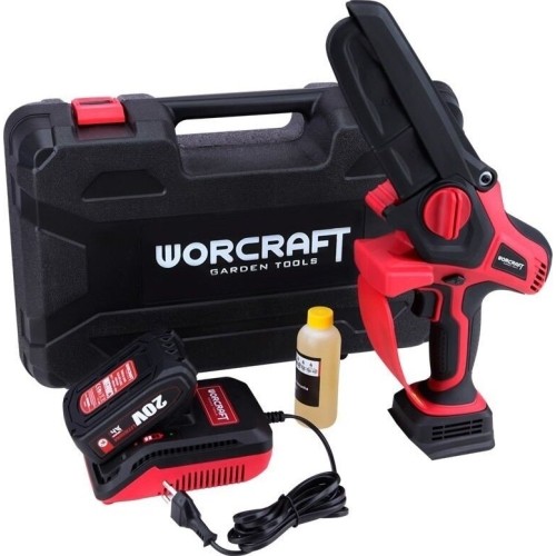 Li-ion Cordless Hand Saw 20V in plastic box