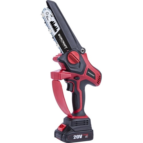 Li-ion Cordless Hand Saw 20V in plastic box