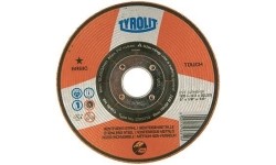 Šlifavimo diskas Tyrolit 125x3.0x22.23 29T, universalus, raudonas