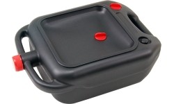 Skysčių surinkimo bakas 6l su kamščiais