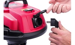 Dulkių siurblys 30l (sauso ir drėgno valymo) 1600W