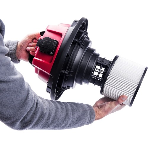 Dulkių siurblys 30l (sauso ir drėgno valymo) 1600W