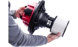 Dulkių siurblys 30l (sauso ir drėgno valymo) 1600W