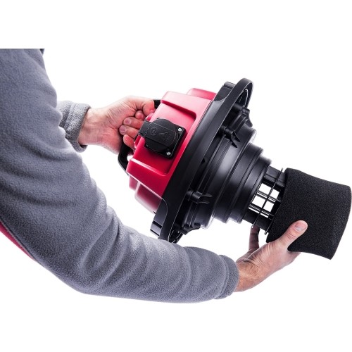 Dulkių siurblys 30l (sauso ir drėgno valymo) 1600W