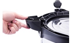 Dulkių siurblys 30l (sauso ir drėgno valymo) 1600W