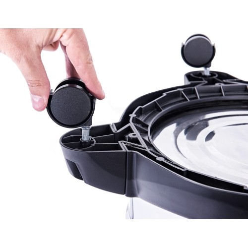 Dulkių siurblys 30l (sauso ir drėgno valymo) 1600W