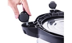 Dulkių siurblys 30l (sauso ir drėgno valymo) 1600W