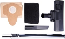 Dulkių siurblys 30l (sauso ir drėgno valymo) 1600W