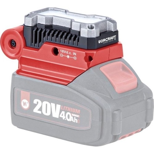 USB adapteris akumuliatoriui 20V LI-ION