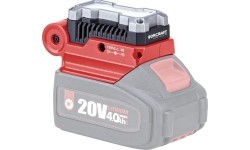USB adapteris akumuliatoriui 20V LI-ION