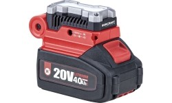 USB adapteris akumuliatoriui 20V LI-ION