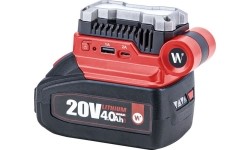 USB adapteris akumuliatoriui 20V LI-ION